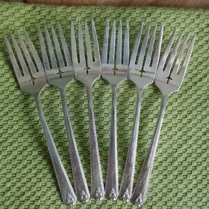 Bordeaux Salad Forks/6 pc